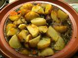 Tajine boeuf carottes ducoin