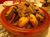 Tajine façon akima ducoin