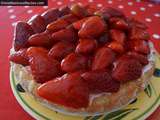 Charlotte aux fraises