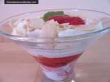 Coupes de fraises melba