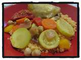 Couscous au poulet express