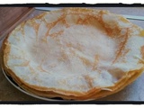 Crêpes sucrées