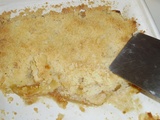 Crumble aux pommes