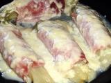 Endives au jambon