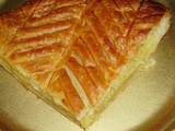 Galette des rois à la frangipane