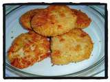 Galettes de crabe