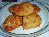 Galettes de crabe