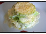 Gratin de courgettes