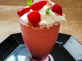 Mousse aux fraises