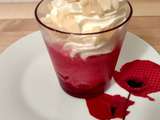 Mousse de framboises