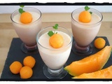 Mousses de melon