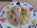 Pilons de poulet au four