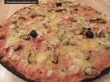 Pizza aux fruits de mer