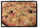 Pizza con mariscos