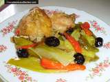 Poulet aux légumes