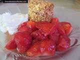 Salade de fraises