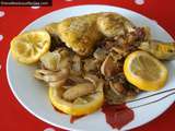 Tajine de poulet au cumin