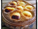 Tarte amandine aux poires