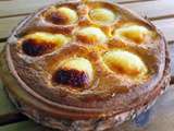 Tarte amandine aux poires