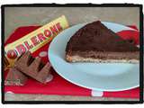 Tarte au chocolat et au toblerone