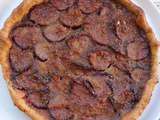 Tarte aux figues