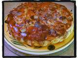 Tarte aux poireaux et aux marrons