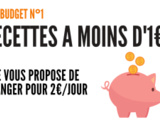 À 1 euro défi n°1