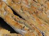 Baguettes comme chez le boulanger (thermomix)