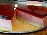 Bavarois fraises au thermomix