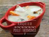 Blanquette de poulet extra au Thermomix