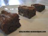 Brownie aux noix (thermomix ou pas)