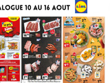 Catalogue Lidl 10 au 16 aout 2022