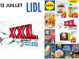 Catalogue lidl du 6 au 12 juillet 2022