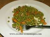 Ce soir c’est petits pois carottes