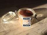 Chocolat en poudre (nesqui..) maison