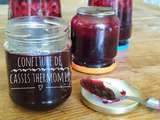 Confiture de cassis thermomix