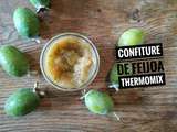 Confiture de feijoa au thermomix