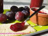 Confiture de prunes extra