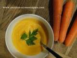 Crème de carottes au thermomix