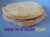 Croque mc do maison et pas cher