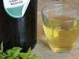 Du sirop de menthe au thermomix