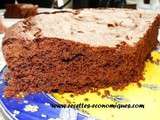 Gateau au chocolat avec le thermomix tm31