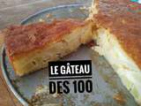 Gateau des 100 (aux pommes)