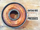 Gateau des femmes pressées tupperware