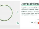 Joint de couvercle gratuit tm31