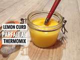 Lemon curd au thermomix