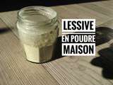 Lessive en poudre maison