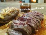 Magrets de canard en roti