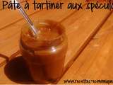 Pate à tartiner speculoos au thermomix