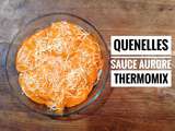 Quenelles sauce aurore